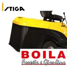 Trattorino tagliaerba Stiga Combi 372: Potente e versatile per un prato perfetto