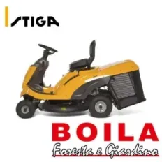 Trattorino tagliaerba Stiga Combi 372: Potente e versatile per un prato perfetto