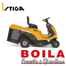 Trattorino tagliaerba Stiga Combi 372: Potente e versatile per un prato perfetto