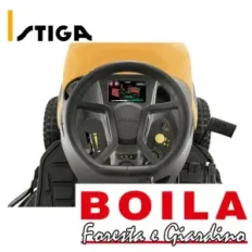 Trattorino tagliaerba Stiga Estate 9122 W: Potente e affidabile