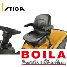 Trattorino tagliaerba Stiga Estate 9122 W: Potente e affidabile