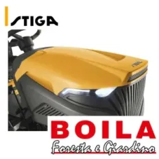Trattorino tagliaerba Stiga Estate 9122 W: Potente e affidabile