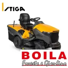 Trattorino tagliaerba Stiga Estate 9102 W: potenza e precisione per un prato perfetto