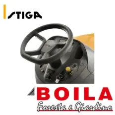 Trattorino tagliaerba Stiga Estate 9102 W: potenza e precisione per un prato perfetto