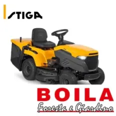 Trattorino tagliaerba Stiga Estate 598 W: Potente e affidabile