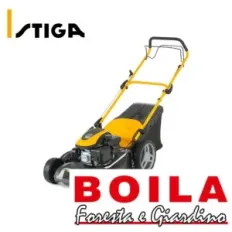 Tagliaerba Stiga trazionato Combi 48 SQ: potenza e versatilità per un prato perfetto
