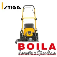 Tagliaerba Stiga trazionato Combi 48 SQ: potenza e versatilità per un prato perfetto