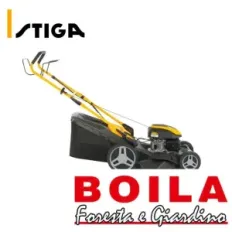 Tagliaerba Stiga trazionato Combi 48 SQ: potenza e versatilità per un prato perfetto
