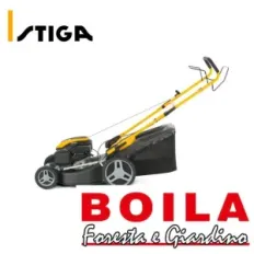 Tagliaerba Stiga trazionato Combi 48 SQ: potenza e versatilità per un prato perfetto