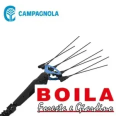 Abbacchiatore campagnola master con asta 185/270 in carbonio e alluminio