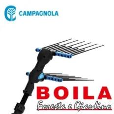 Abbachiatore Campagnola Alice Star 58 Plus: Asta 185/270 in Alluminio