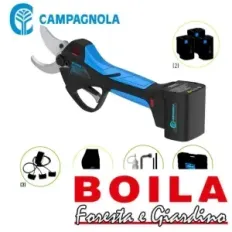 Kit campagnola forbice elettrica cordless stark l Ø37mm e potatore t rex