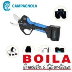 Kit Campagnola: Forbice Elettrica Cordless Stark M Ø32mm e Potatore T Cat M – Taglia con precisione e facilità