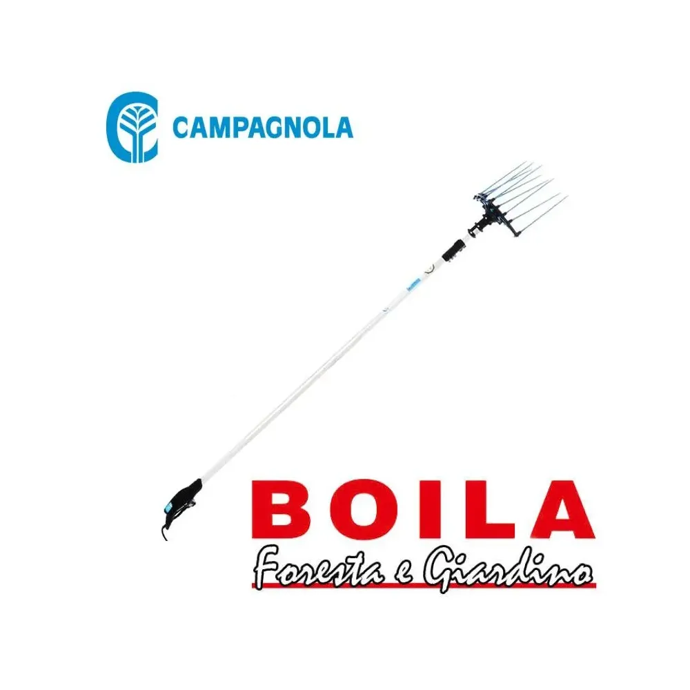 Abbachiatore Campagnola Hercules 6 58 con Asta 185/270 in Alluminio: Potente e Affidabile