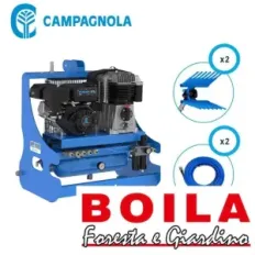 Motocompressore portato campagnola kit mp 658: Potente e Portatile per le Tue Esigenze