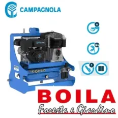 Motocompressore portato campagnola kit mp 658: Potente e Portatile per le Tue Esigenze