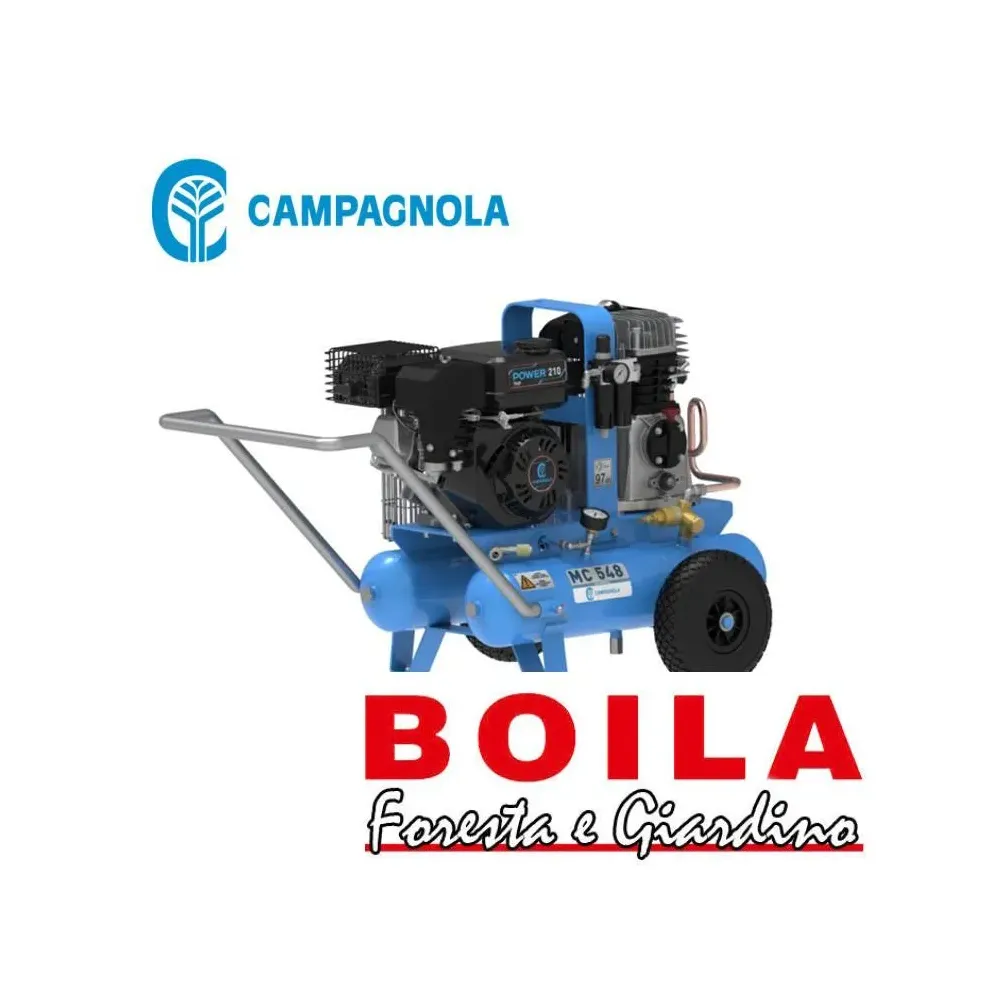 Motocompressore campagnola mc 548 – benzina: Potente e Versatile per ogni esigenza