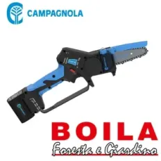 Potatore elettrico Campagnola t-cat m con batteria plug-in: taglia e pota in modo efficiente