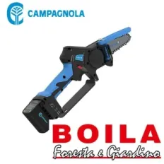 Potatore elettrico Campagnola t-cat m con batteria plug-in: taglia e pota in modo efficiente