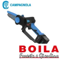 Potatore elettrico Campagnola t-cat m con batteria plug-in: taglia e pota in modo efficiente