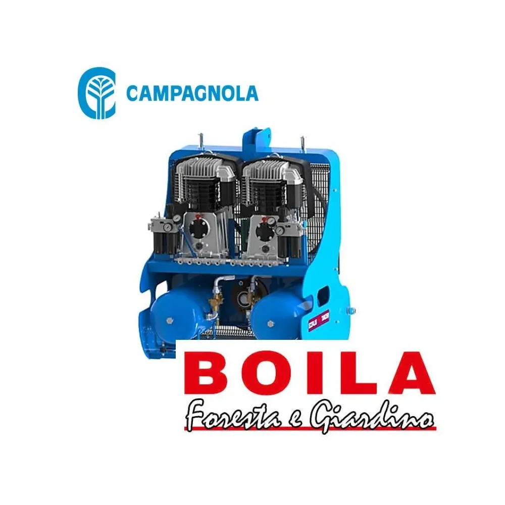 Compressore pto campagnola EcoPlus 1700 Tandem: Potente e Affidabile