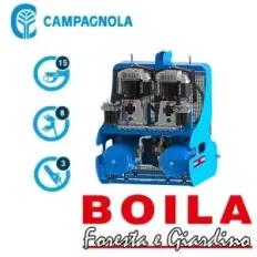 Compressore pto campagnola EcoPlus 1700 Tandem: Potente e Affidabile