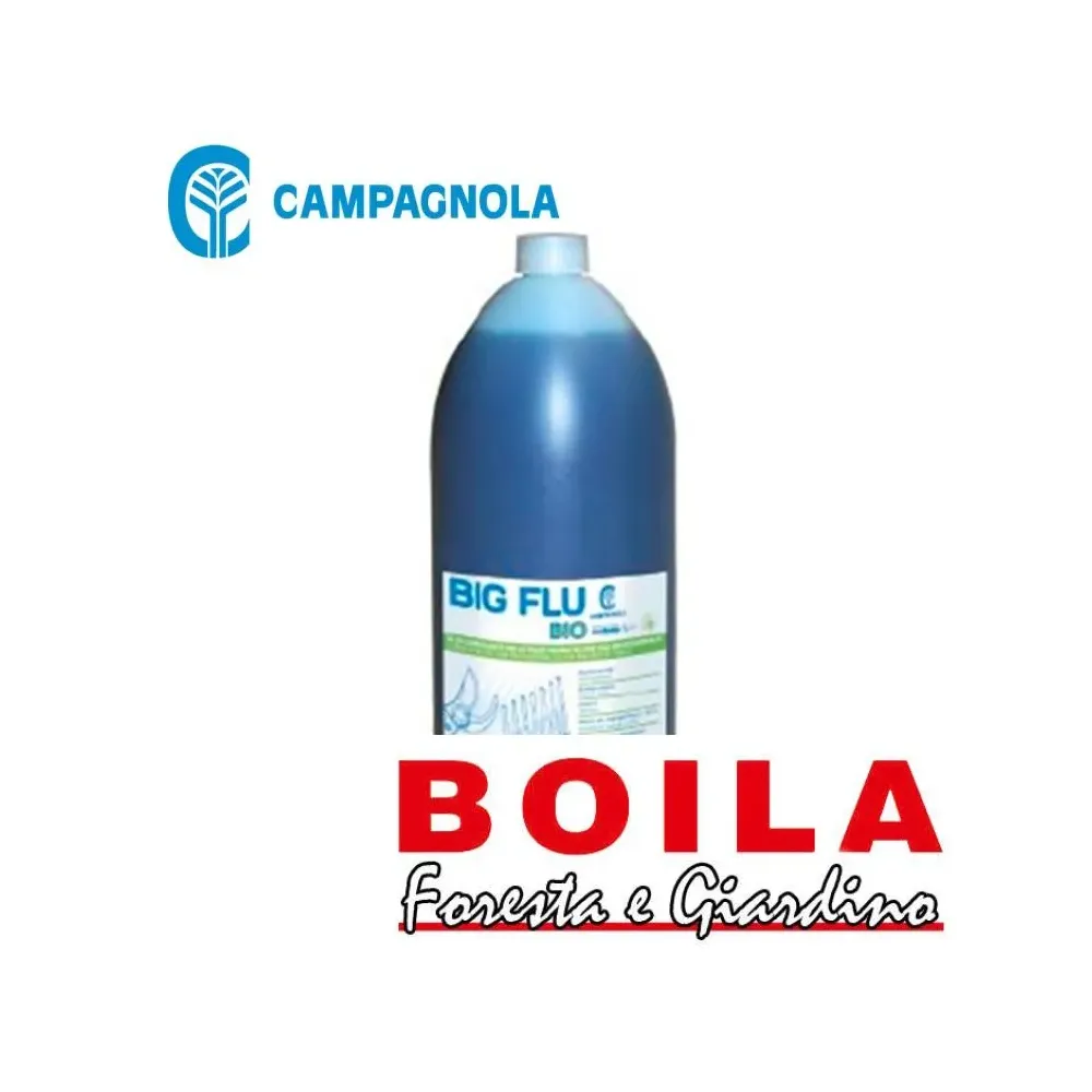 Olio lubrificante Campagnola Big Flu Bio 1lt: massima visibilità sui motori di ricerca