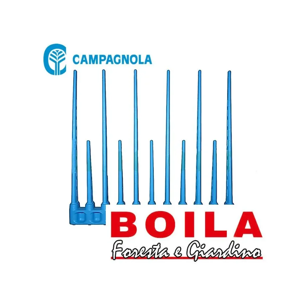 Rastrello per abbacchiatore Campagnola Diablo ed Elektra completo di rebbi: efficacia e praticità garantite