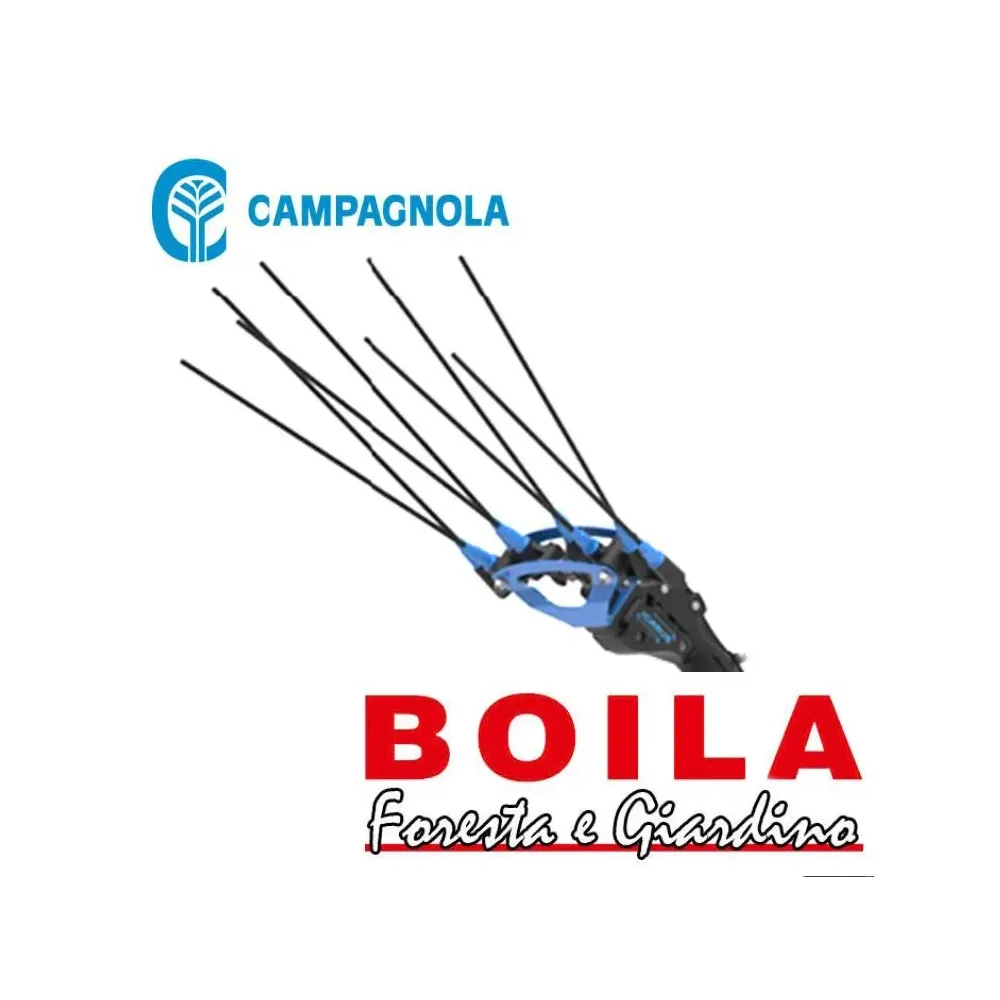 Testa di raccolta Campagnola Icarus V1: massima efficienza e prestazioni per la tua attività agricola