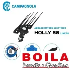 Kit raccolta elettrico: abbacchiatore Campagnola Holly 58 – Massimizza la visibilità sui motori di ricerca con un titolo SEO ott