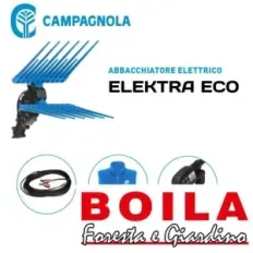 Kit raccolta elettrico: abbacchiatore Campagnola Elektra Eco – Massimizza la visibilità sui motori di ricerca con un titolo SEO 