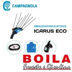 Kit raccolta elettrico: Abbacchiatore Campagnola Icarus V1 Eco – Massima efficienza e praticità