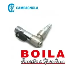 Kit rubinetto girevole Campagnola: praticità e versatilità per il tuo giardino